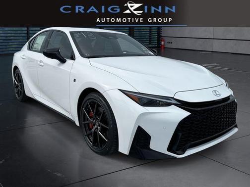 ultra white 2026 Lexus IS 350 Base