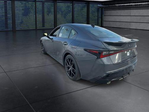 cloudburst gray 2026 Lexus IS 350 Base