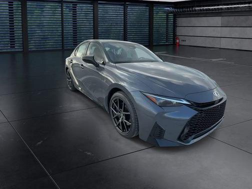 cloudburst gray 2026 Lexus IS 350 Base