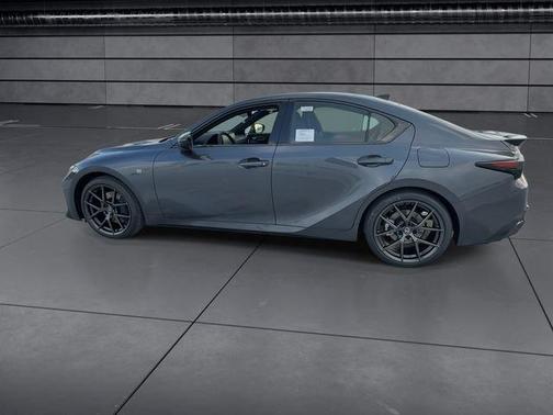 cloudburst gray 2026 Lexus IS 350 Base