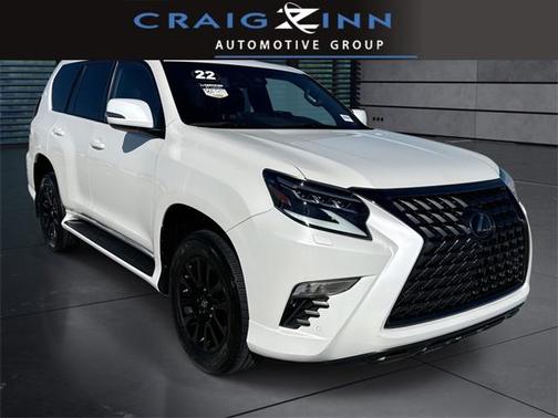 2022 Lexus GX 460 Black Line Edition Special Edition