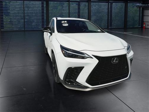 2024 Lexus NX 350 F SPORT Handling