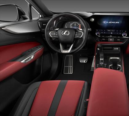 2025 Lexus NX 350 F SPORT Handling