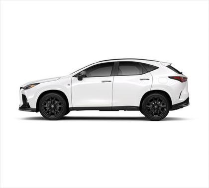 2025 Lexus NX 350 F SPORT Handling