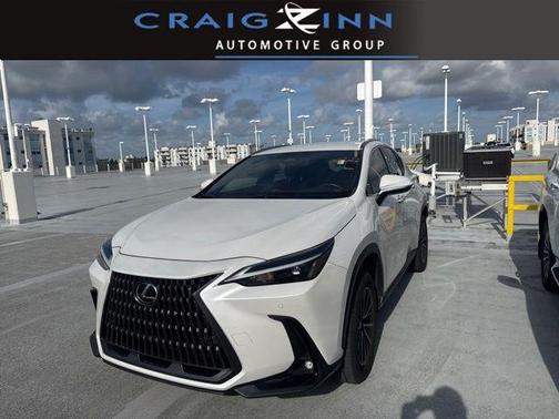 Eminent White Pearl 2025 Lexus NX 250 Base