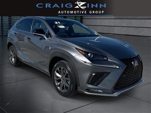 2021 Lexus NX 300 F Sport