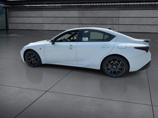 Ultra White 2026 Lexus IS 350 F SPORT Design