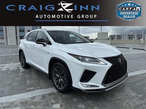 2022 Lexus RX 350 F SPORT Handling