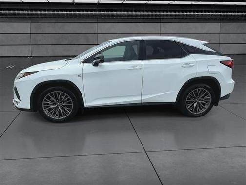 2022 Lexus RX 350 F SPORT Handling