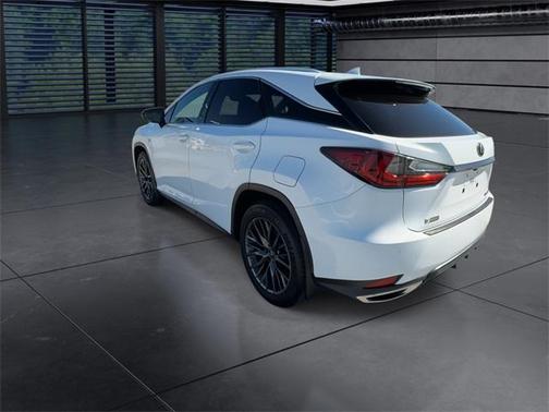 2022 Lexus RX 350 F SPORT Handling