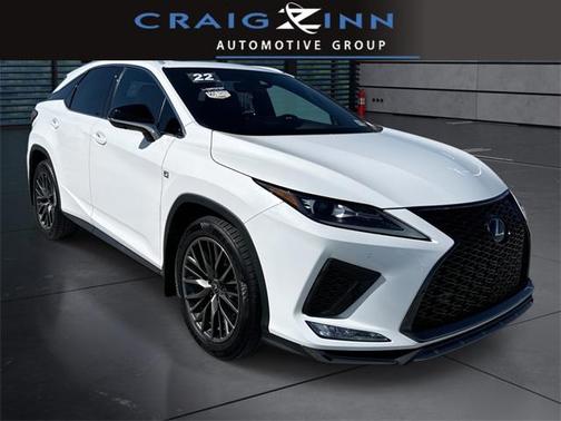 2022 Lexus RX 350 F SPORT Handling