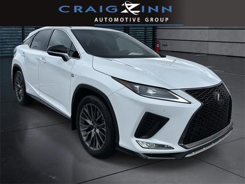 2022 Lexus RX 350 F SPORT Handling