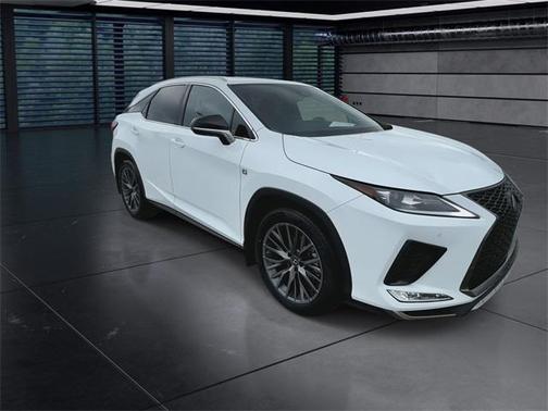 2022 Lexus RX 350 F SPORT Handling