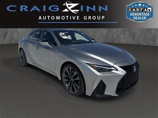 2021 Lexus IS 350 Base