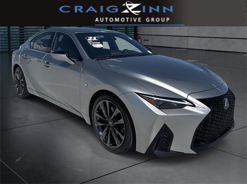 2021 Lexus IS 350 Base