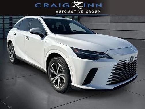 Eminent White Pearl 2026 Lexus RX 350 Premium