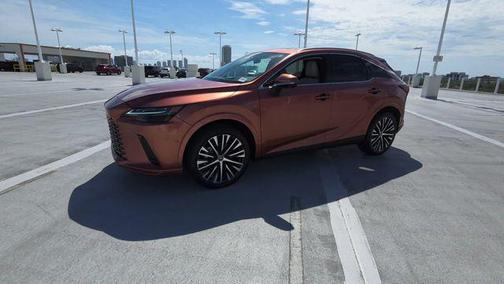 Copper Crest 2025 Lexus RX 350h Premium Plus