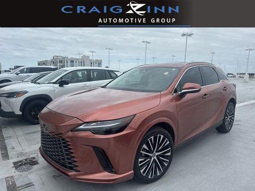 Copper Crest 2025 Lexus RX 350h Premium Plus