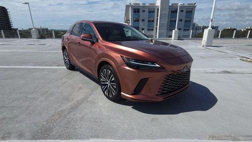 Copper Crest 2025 Lexus RX 350h Premium Plus