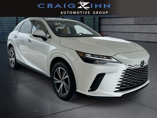 Eminent White Pearl 2024 Lexus RX 350 Premium