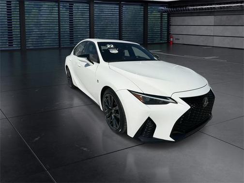 2022 Lexus IS 350 Base