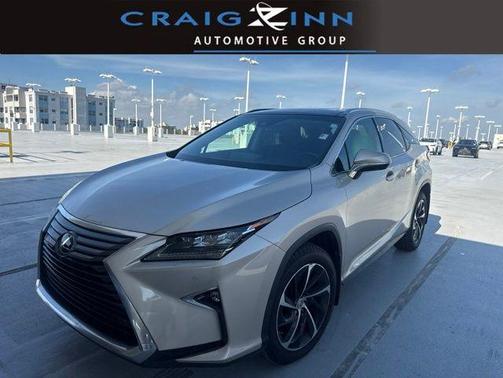 Satin Cashmere Metallic 2016 Lexus RX 350 Base