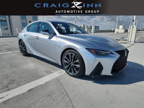 2023 Lexus IS 350 Base