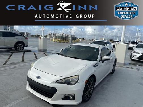 2015 Subaru BRZ Limited