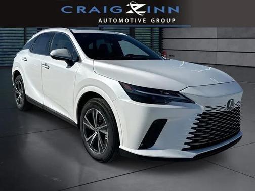 Eminent White Pearl 2026 Lexus RX 350h Premium