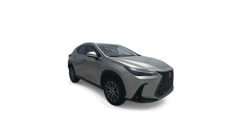 Atomic Silver 2025 Lexus NX 250 Base