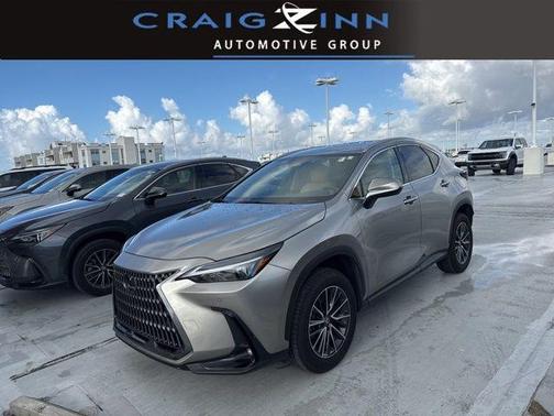 Atomic Silver 2025 Lexus NX 250 Base