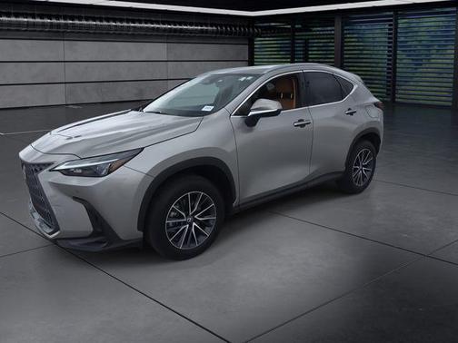 Atomic Silver 2025 Lexus NX 250 Base