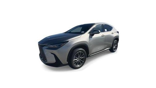 Atomic Silver 2025 Lexus NX 250 Base
