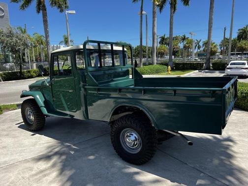1964 Toyota Land Cruiser Base