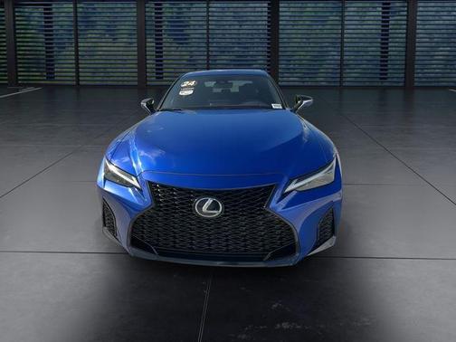 Ultrasonic Blue Mica 2.0 2024 Lexus IS 350 Base
