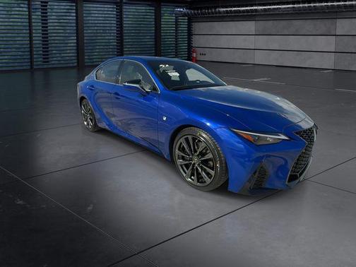 Ultrasonic Blue Mica 2.0 2024 Lexus IS 350 Base
