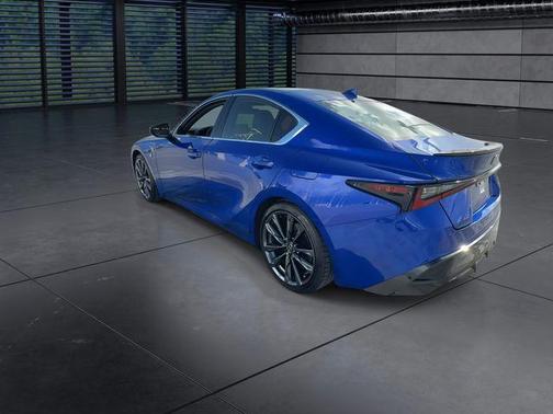 Ultrasonic Blue Mica 2.0 2024 Lexus IS 350 Base