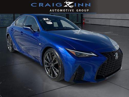 Ultrasonic Blue Mica 2.0 2024 Lexus IS 350 Base