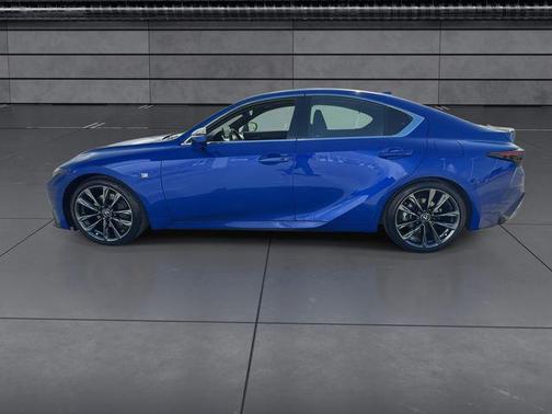Ultrasonic Blue Mica 2.0 2024 Lexus IS 350 Base