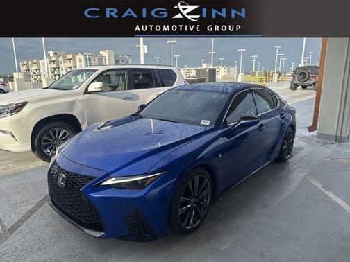 Ultrasonic Blue Mica 2.0 2024 Lexus IS 350 Base