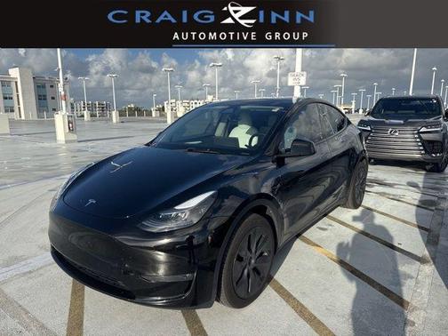 2025 Tesla Model Y Long Range Dual Motor All-Wheel Drive