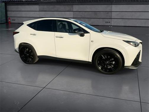 2024 Lexus NX 350 F SPORT Handling