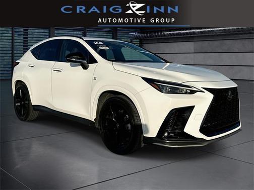 2024 Lexus NX 350 F SPORT Handling