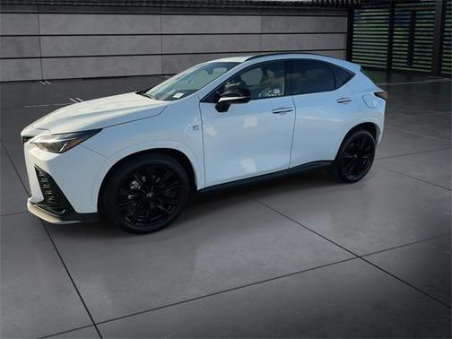 2024 Lexus NX 350 F SPORT Handling