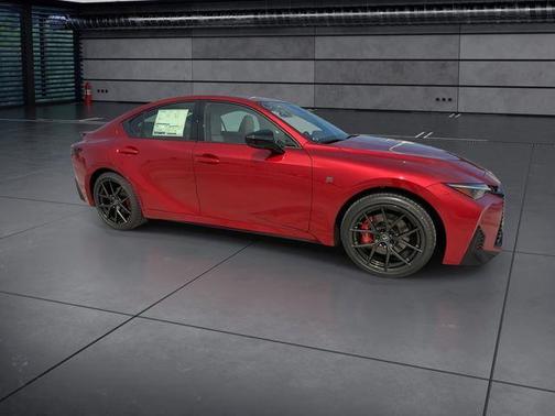infrared 2026 Lexus IS 350 F Sport