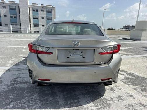 Atomic Silver 2015 Lexus RC 350 Base