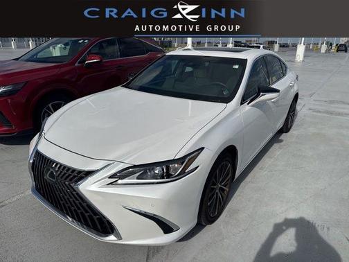 Eminent White Pearl 2025 Lexus ES 350 Base