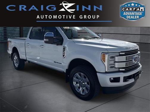 2019 Ford F-350 Platinum