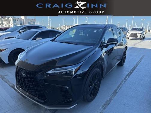 2024 Lexus NX 350 F SPORT Handling
