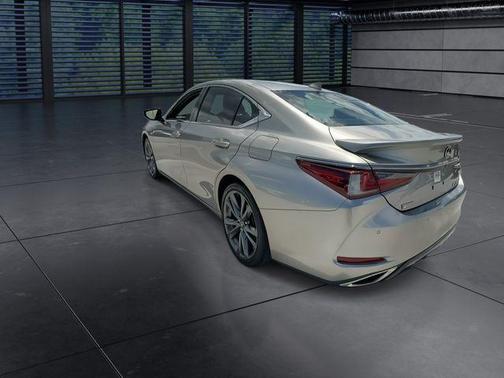Atomic Silver 2019 Lexus ES 350 F Sport